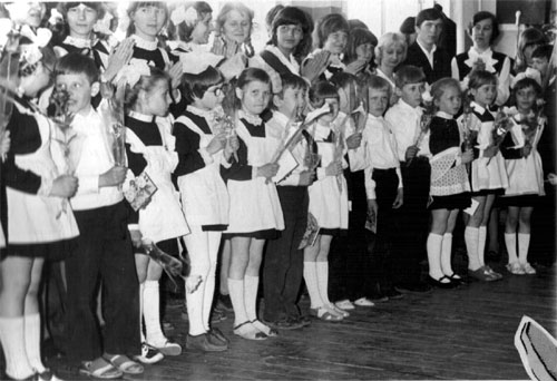 11-й выпуск(1987г.), 10-А класс