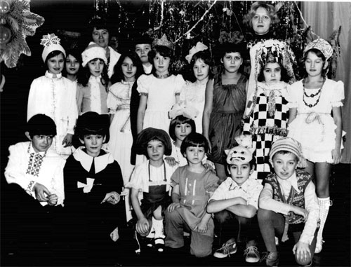 11-й выпуск(1987г.), 10-А класс