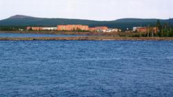 Курейское водохранилише 