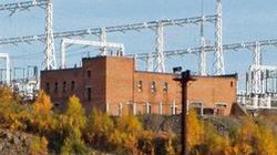 ОРУ Курейской ГЭС