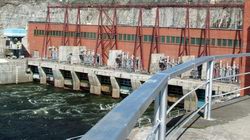 Машинные залы Курейской ГЭС