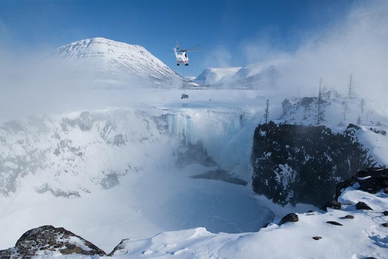 Подготовка к съемкам фильма &laquo;Территория&raquo;