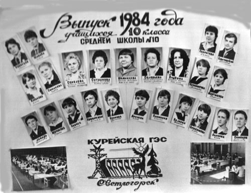 8-й - выпуск 1984 года