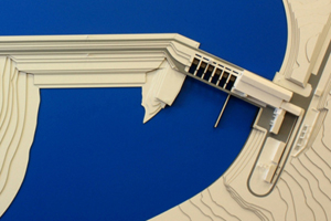 Гидроузел Нижне-Курейской ГЭС