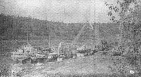 Светлогорский причал. Навигация