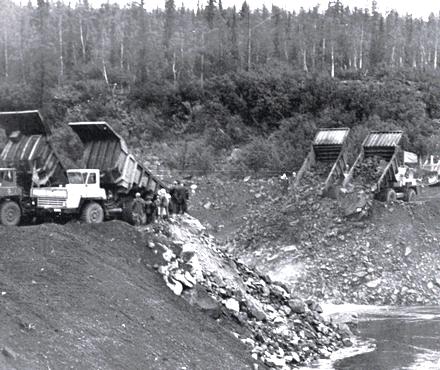 Перекрытие Курейки