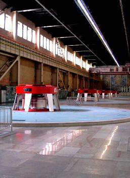 Машинный зал Курейской ГЭС