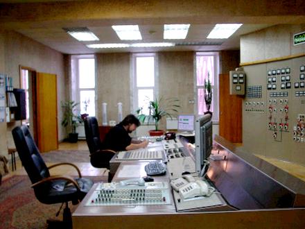 Центр управления станцией