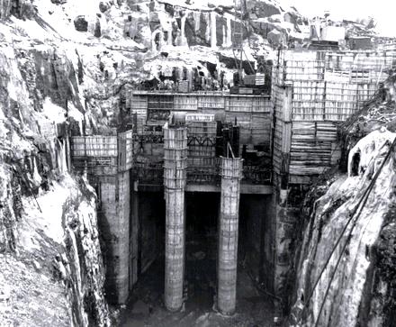 Строительный тоннель