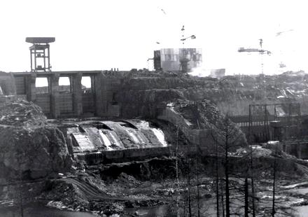 Водосброс. 1988 год