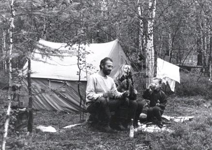 Шашлык хорош в любое время года