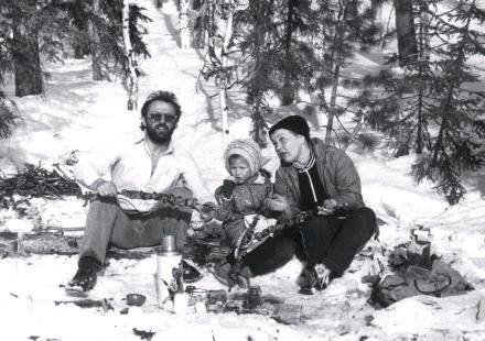 Шашлык хорош в любое время года