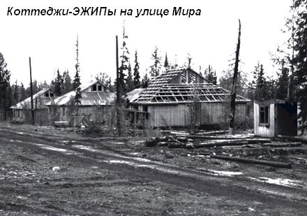 Коттеджи ЭЖИПы на улице Мира