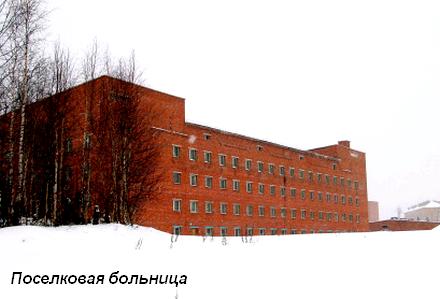 Поселковая больница
