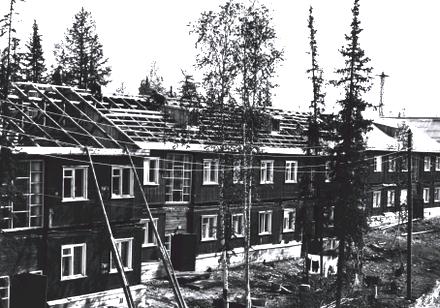 Дома растут, как грибы