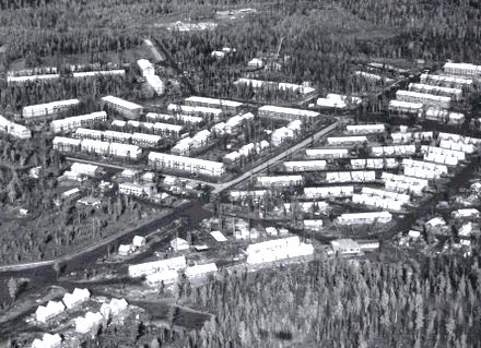 Дома растут, как грибы