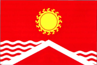 Флаг п.Светлогорск