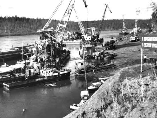 Пристань в Пионерном